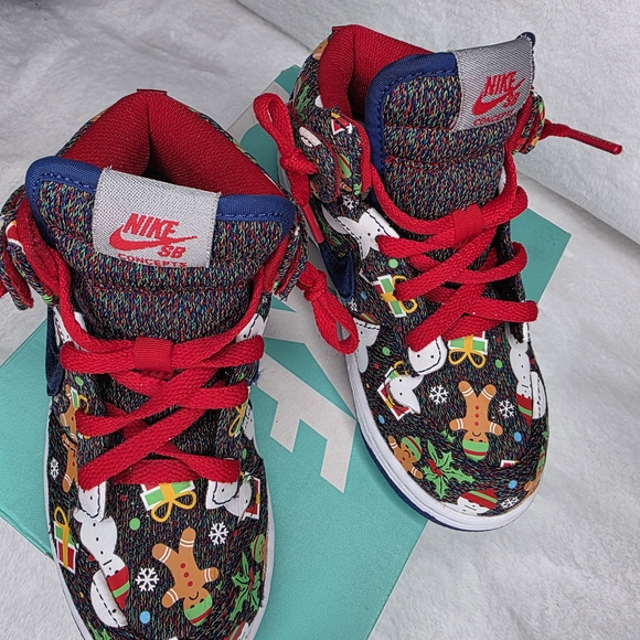 Concepts x Nike SB Dunk. Size 10C (C-child/toddler/little kid) - Picture 5 of 14